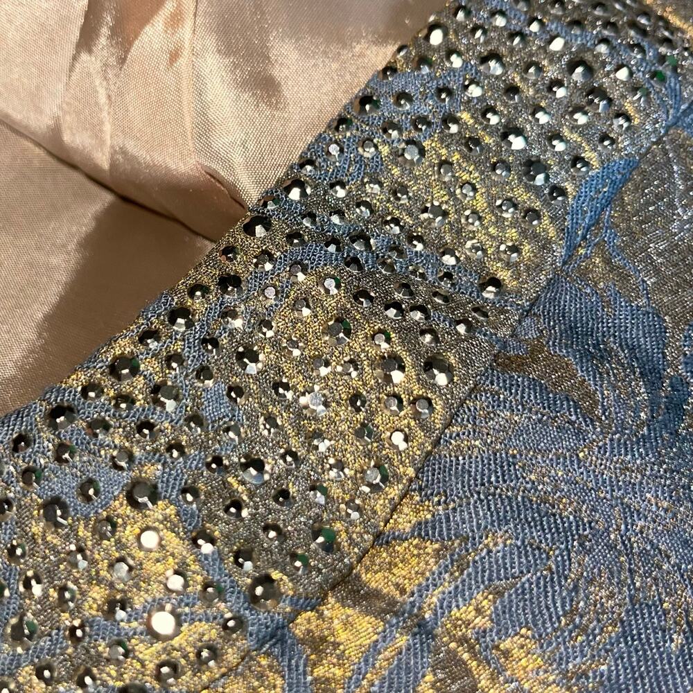 Coldwater Creek Sheath Dress Jacquard Embellished - Picture 7 of 11